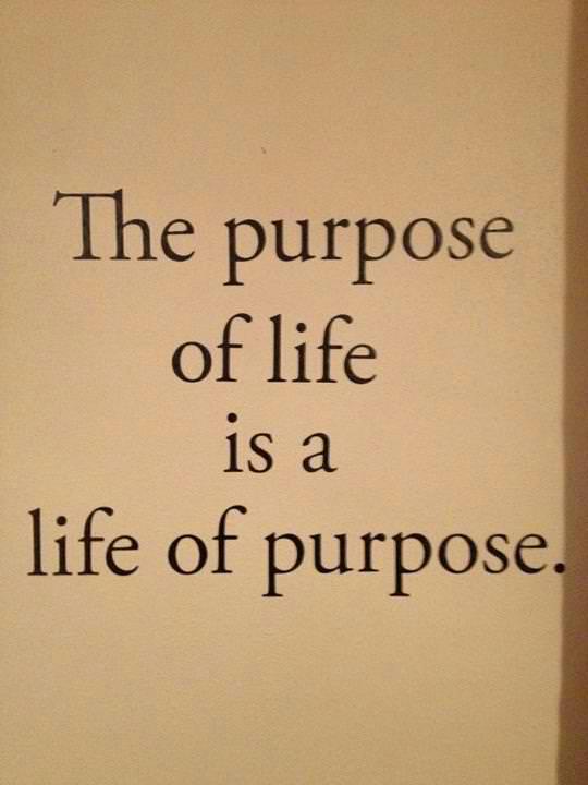 Fuelism #3: Fuelisms: The purpose of life is a life of purpose.: Fuelisms: The purpose of life is a life of purpose.