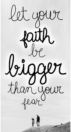 Fuelism #98: Fuelisms : Let your faith be bigger than yoru fear. : Fuelisms : Let your faith be bigger than yoru fear. 