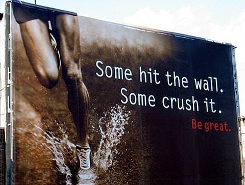 Fuelism #177: Fuelisms : Some hit the wall. Some crush it. : Fuelisms : Some hit the wall. Some crush it. 