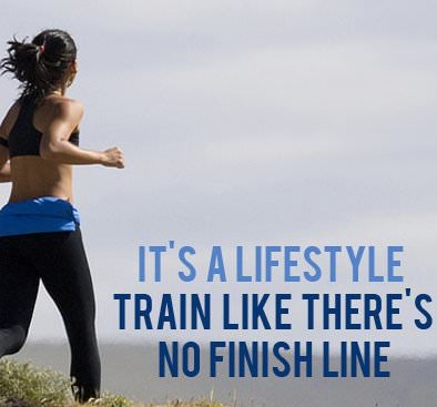Fuelism #182: Fuelisms : It\'s a lifestyle. Train like there\'s no finish line. : Fuelisms : It's a lifestyle. Train like there's no finish line. 