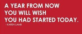 Fuelism #258: Fuelisms : A year from now you will wish you had started today. : Fuelisms : A year from now you will wish you had started today. 