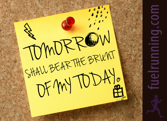 Fuelism #262: Fuelisms : Tomorrow what bear the brunt of my today.: Fuelisms : Tomorrow what bear the brunt of my today.