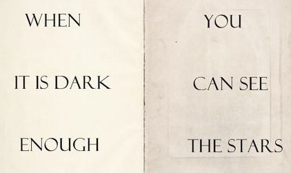 Fuelism #140: Fuelisms : When it is dark enough, you can see the stars. : Fuelisms : When it is dark enough, you can see the stars. 