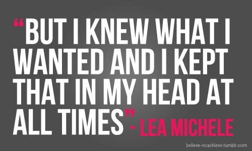 Fuelism #392: Fuelisms : But I knew what I wanted and I kept that in my head at all times. : Fuelisms : But I knew what I wanted and I kept that in my head at all times. 