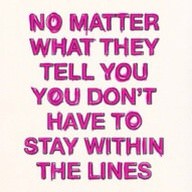 Fuelism #393: Fuelisms : No matter what they tell you, you don\'t have to stay within the lines. : Fuelisms : No matter what they tell you, you don't have to stay within the lines. 