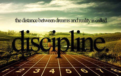 Fuelism #286: Fuelisms : The distance between dreams and reality is called DISCIPLINE. : Fuelisms : The distance between dreams and reality is called DISCIPLINE.