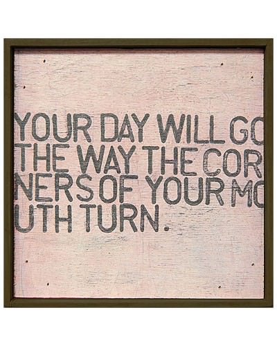 Fuelism #414: Fuelisms : Your day will go the way the corners of your mouth turn. : Fuelisms : Your day will go the way the corners of your mouth turn. 