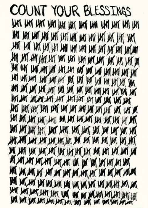 Fuelism #318: Fuelisms : Count your blessings. : Fuelisms : Count your blessings. 