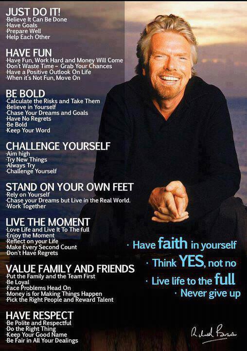 Fuelism #445: Fuelisms : Have faith in yourself. Think YES, not NO. Live life to the full. Never give up. : Fuelisms : Have faith in yourself. Think YES, not NO. Live life to the full. Never give up. 