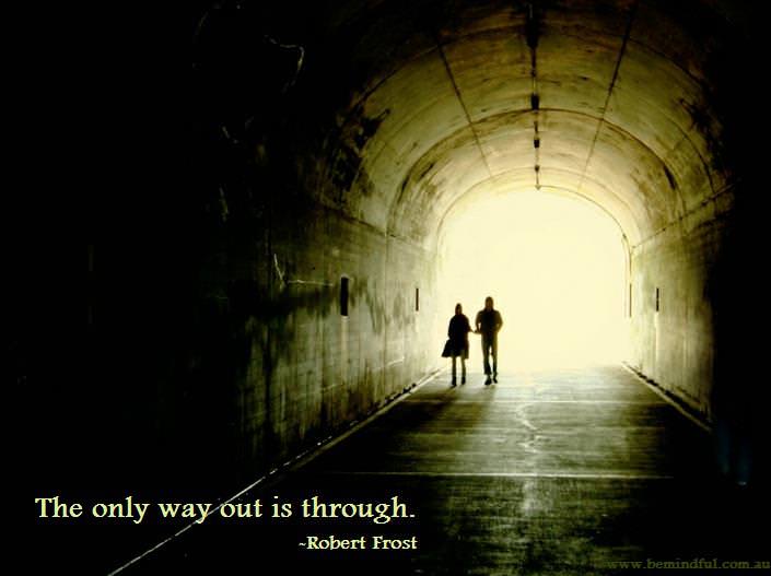 Fuelism #336: Fuelisms : The only way out is through. : Fuelisms : The only way out is through. 