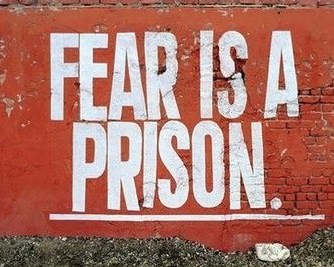 Fuelism #342: Fuelisms : Fear is a prison. : Fuelisms : Fear is a prison. 