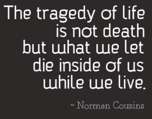 Fuelism #363: Fuelisms : The tragedy of life is not death but what we let die inside of us while we live. : Fuelisms : The tragedy of life is not death but what we let die inside of us while we live. 