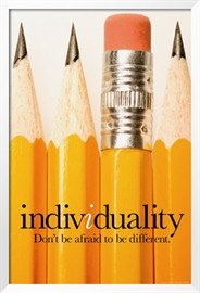 Fuelism #375: Fuelisms : Individuality. Don\'t be afraid to be different. : Fuelisms : Individuality. Don't be afraid to be different. 