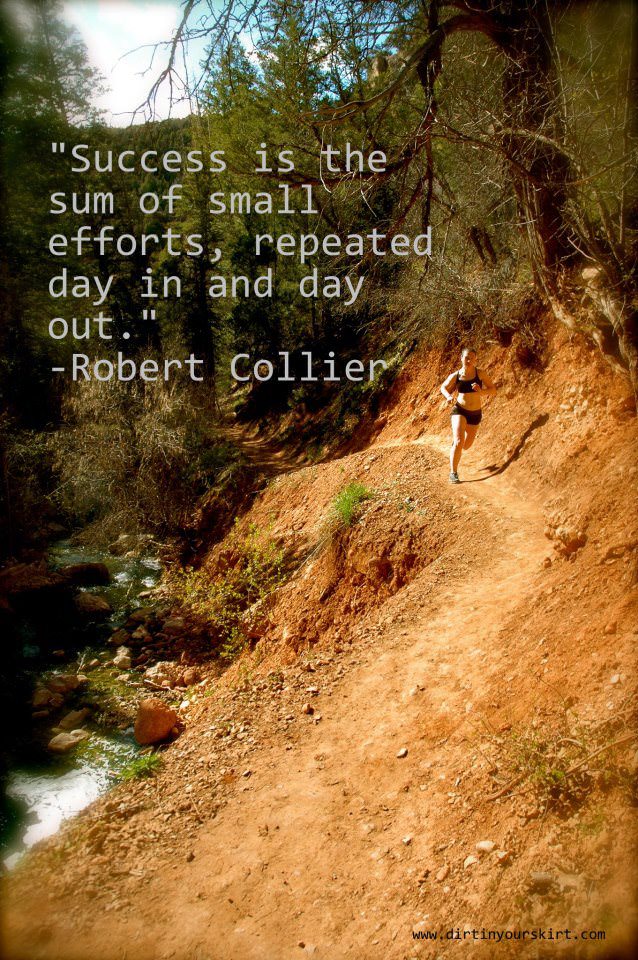 Fuelism #507: Fuelisms : Success is the sum of small efforts, repeated day in and day out.Robert Collier: Fuelisms : Success is the sum of small efforts, repeated day in and day out.