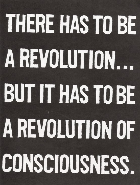 Fuelism #567: Fuelisms : There has to be a revolution: Fuelisms : There has to be a revolution