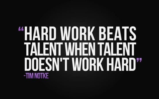 Fuelism #532: Fuelisms : Hard work beats talent when talent doesn\'t work hard.: Fuelisms : Hard work beats talent when talent doesn't work hard.