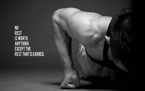Fuelism #624: Fuelisms : No rest is worth anything except the rest that is earned.: Fuelisms : No rest is worth anything except the rest that is earned.