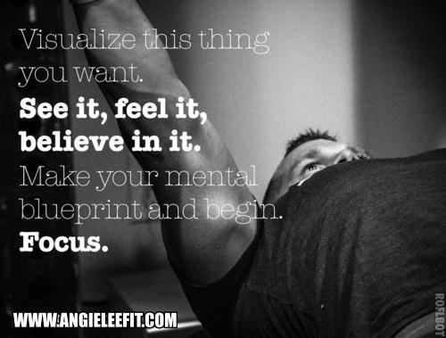 Fuelism #693: Fuelisms : See it, feel it, believe in it. Focus.: Fuelisms : See it, feel it, believe in it. Focus.