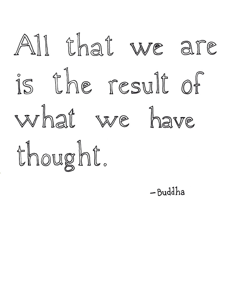 Fuelism #709: Fuelisms : All that we are is a result of what we have thought.Buddha: Fuelisms : All that we are is a result of what we have thought.
