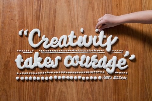 Fuelism #851: Fuelisms : Creativity takes courage.: Fuelisms : Creativity takes courage.