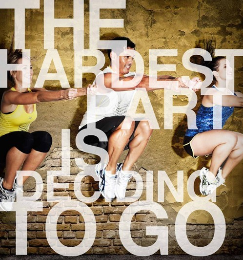 Fuelism #897: The hardest part is deciding to go.: The hardest part is deciding to go.