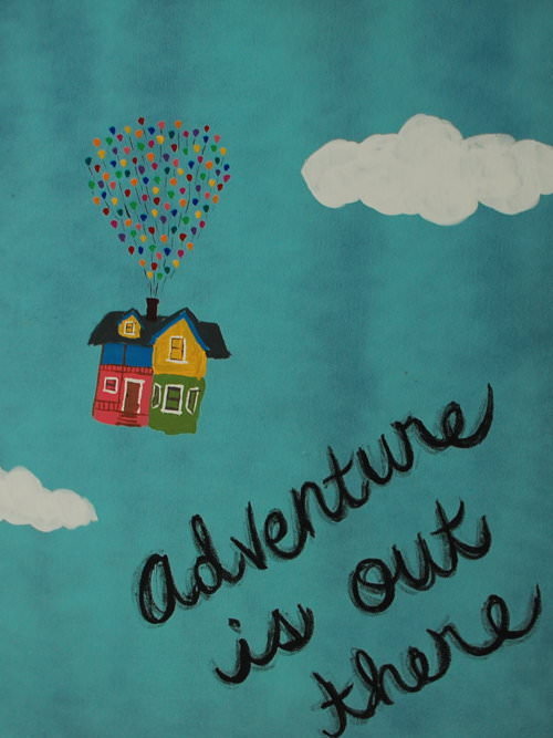 Fuelism #945: Adventure is out there.: Adventure is out there.