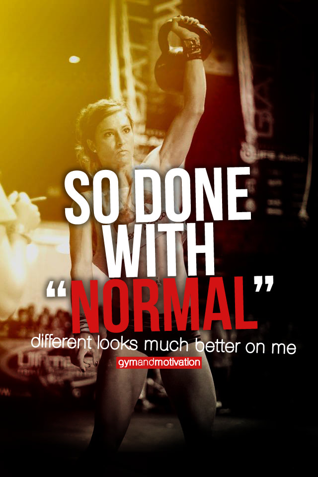 Fuelism #953: So done with \'Normal\'. Different looks much better on me.: So done with 'Normal'. Different looks much better on me.