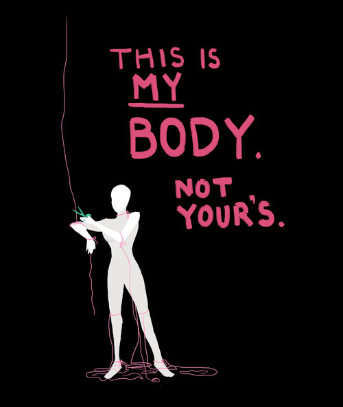 Fuelism #990: This is my body. Not yours.: This is my body. Not yours.