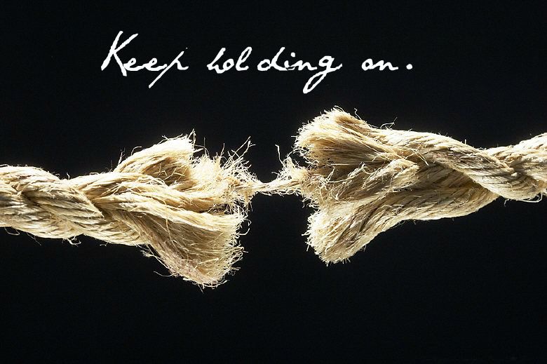 Fuelism #1000: Keep holding on.: Keep holding on.