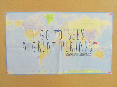 Fuelism #1036: I go to seek a great perhaps.: I go to seek a great perhaps.