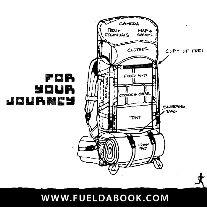 Fuelism #1109: For your journey. : For your journey. 