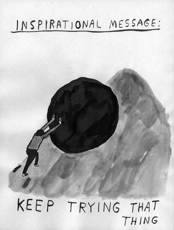 Fuelism #1121: Keep trying that thing.: Keep trying that thing.