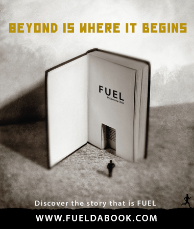Fuelism #1137: Beyond is where it begins.: Beyond is where it begins.