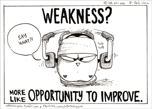 Fuelism #1159: Weakness? : Weakness? 