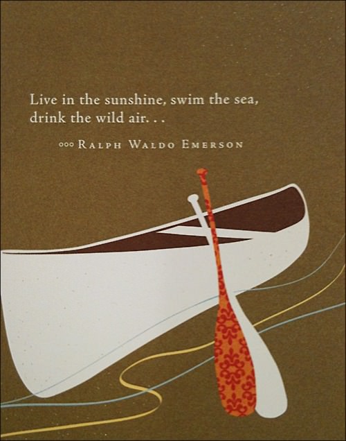 Fuelism #1061: Live in the sunshine, swim the sea, drink the wild air. - Ralph Waldo EmersonRalph Waldo Emerson: Live in the sunshine, swim the sea, drink the wild air. - Ralph Waldo Emerson