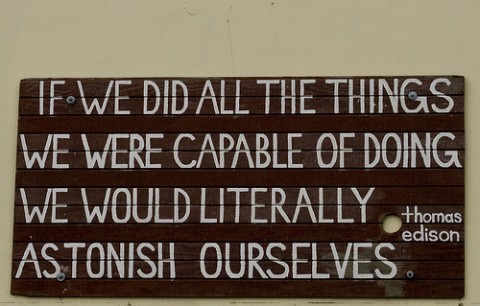 Fuelism #1185: Have only one rule: be your wild, courageous, brilliant self, every single day. No matter what.: Have only one rule: be your wild, courageous, brilliant self, every single day. No matter what.