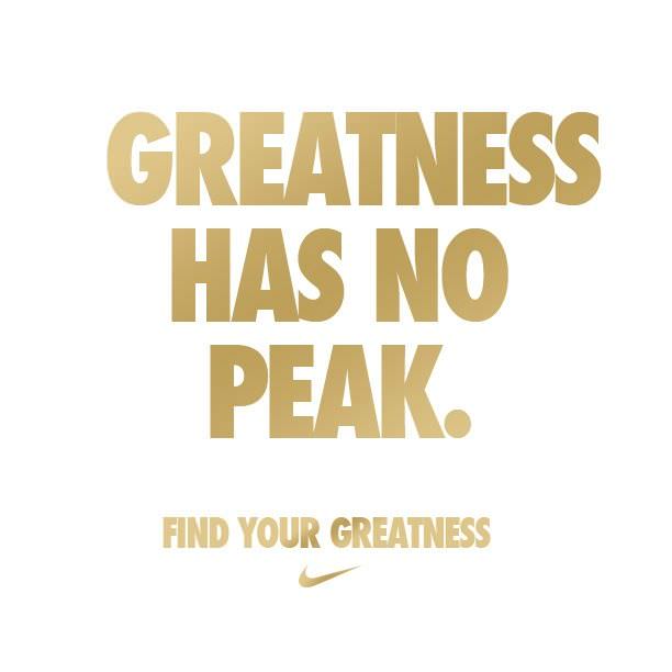Fuelism #1188: Greatness has no peak. : Greatness has no peak. 