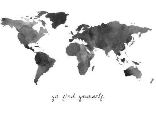Fuelism #1190: Go find yourself.: Go find yourself.