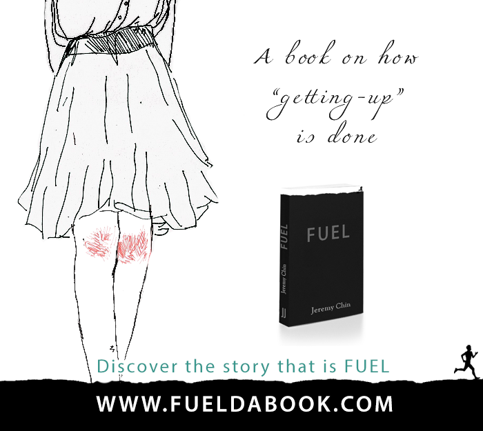 Fuelism #1225: A book on how \' getting-up\' is done.: A book on how ' getting-up' is done.