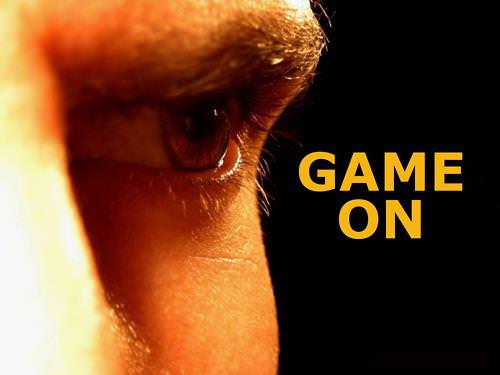 Fuelism #1238: Game on.: Game on.