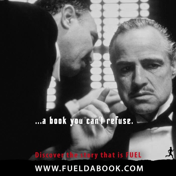 Fuelism #1253: A book you can\'t refuse.: A book you can't refuse.
