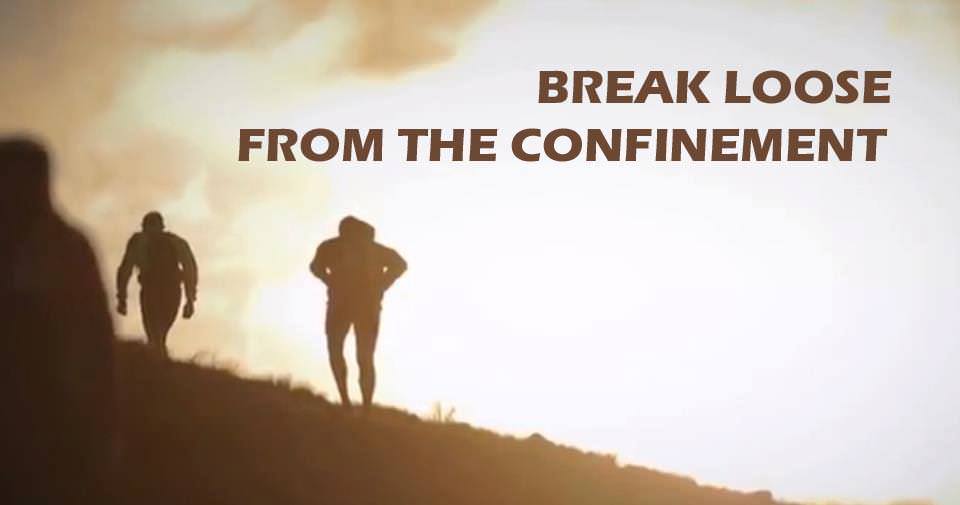 Fuelism #1260: Break loose from the confinement.: Break loose from the confinement.