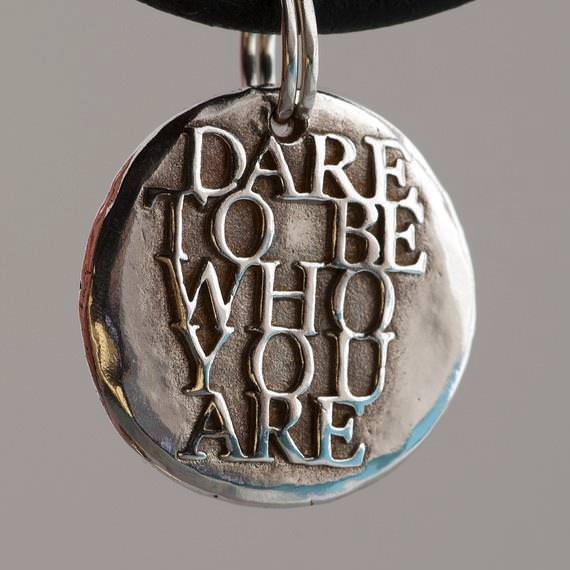 Fuelism #1275: Dare to be who you are.: Dare to be who you are.