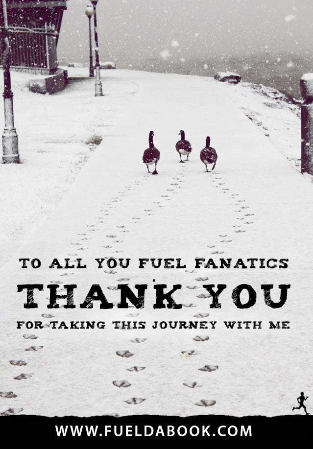 Fuelism #1193: To all you Fuel fanatics, thank you for taking this journey with me. : To all you Fuel fanatics, thank you for taking this journey with me. 