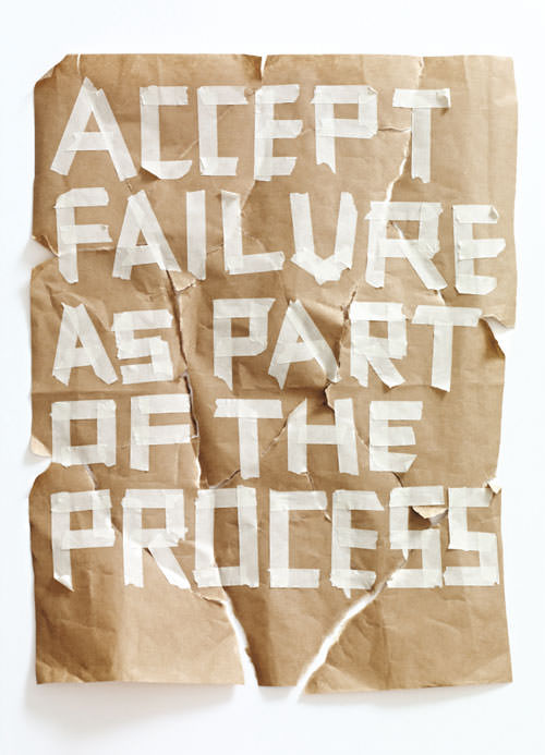 Fuelism #1294: Accept failures as part of the process.: Accept failures as part of the process.