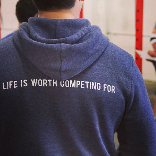Fuelism #1302: Life is worth competing for.: Life is worth competing for.