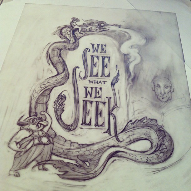 Fuelism #1317: We see what we seek.: We see what we seek.