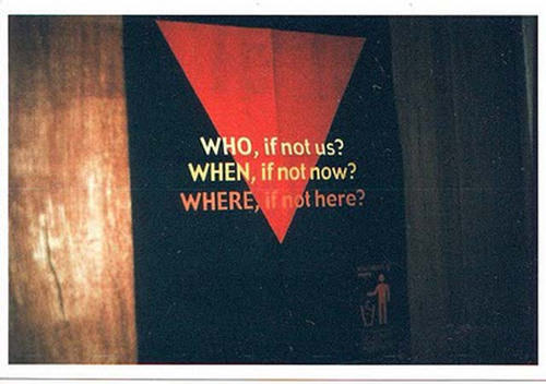 Fuelism #1351: Who, if not us? When, if not now? Where, if not here?: Who, if not us? When, if not now? Where, if not here?