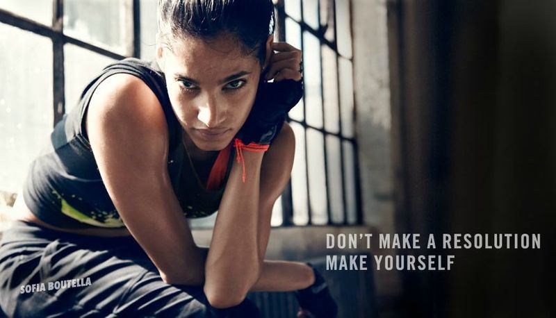 Fuelism #1362: Don\'t make a resolution. Make yourself.: Don't make a resolution. Make yourself.