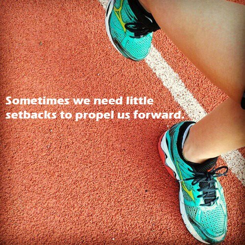 Fuelism #1385: Sometimes we need little setbacks to propel us forward.: Sometimes we need little setbacks to propel us forward.